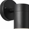 Applique murale d'extérieur Brillliant Traver Noir, 10 lumières