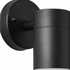 Applique murale d'extérieur Brillliant Traver Noir, 10 lumières