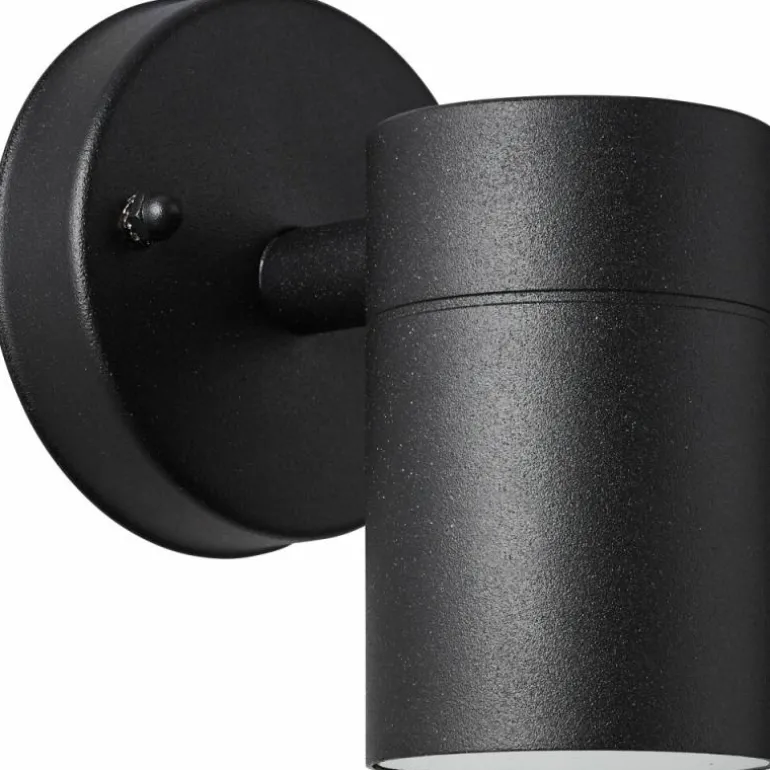 Applique murale d'extérieur Brillliant Traver Noir, 10 lumières