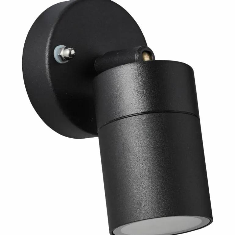 Applique murale d'extérieur Brillliant Traver Noir, 1 lumière