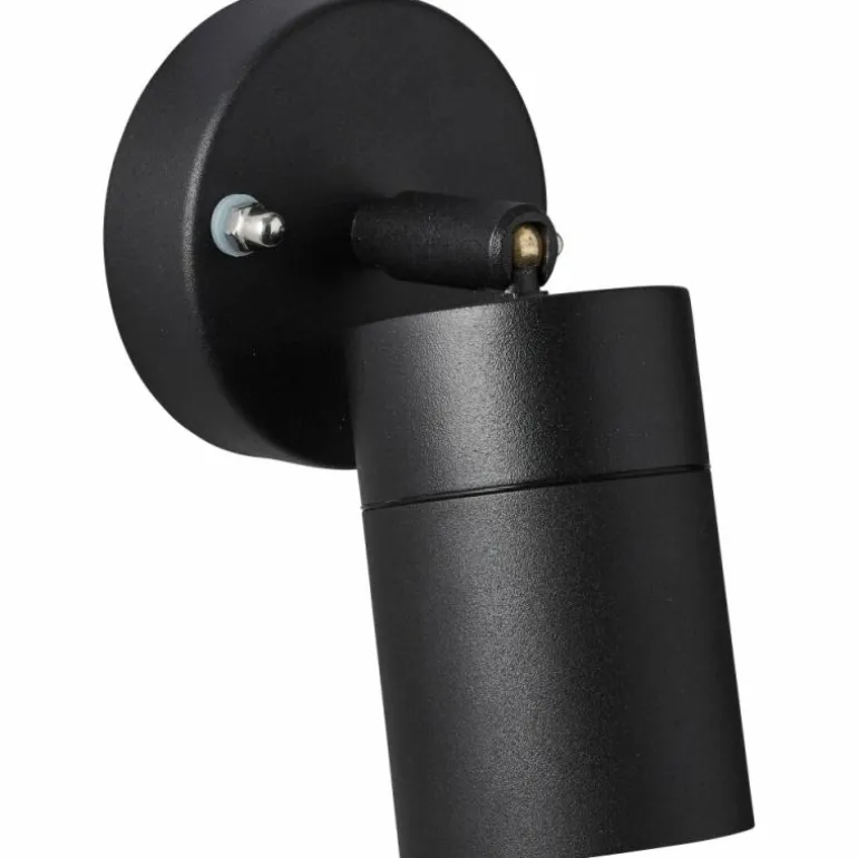 Applique murale d'extérieur Brillliant Traver Noir, 1 lumière