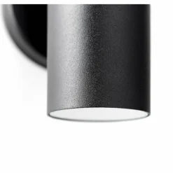 Applique murale d'extérieur Brillliant Traver Noir, 2 lumières