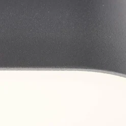 Applique murale d'extérieur Brillliant Samira LED Noir, 1 lumière