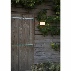 Applique murale d'extérieur Lutec Doblo LED Anthracite, 1 lumière