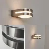 Applique murale d'extérieur Tordillos LED Chrome, 1 lumière