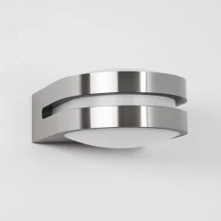 Applique murale d'extérieur Tordillos LED Chrome, 1 lumière