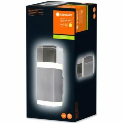 Applique murale d'extérieur LEDVANCE ENDURA Acier inoxydable, 1 lumière