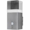 Applique murale d'extérieur LEDVANCE ENDURA Acier inoxydable, 1 lumière, Détecteur de mouvement