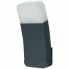 Applique murale d'extérieur LEDVANCE CURVE Gris, 1 lumière, Changeur de couleurs