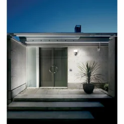 Applique murale d'extérieur LEDVANCE SMART+ Gris, 1 lumière, Détecteur de mouvement