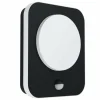 Applique murale d'extérieur Eglo MADRIZ LED Noir, 1 lumière, Détecteur de mouvement