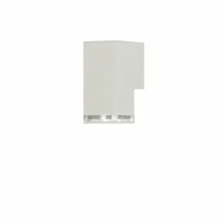 Applique murale d'extérieur Konstsmide Antares Blanc, 1 lumière