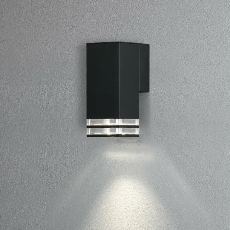 Applique murale d'extérieur Konstsmide Antares Noir, 1 lumière