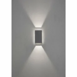 Applique murale d'extérieur Konstsmide Cremona LED Anthracite, 3 lumières