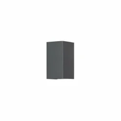 Applique murale d'extérieur Konstsmide Cremona LED Anthracite, 3 lumières