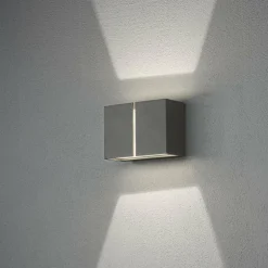 Applique murale d'extérieur Konstsmide Pavia LED Anthracite, 4 lumières