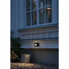 Applique murale d'extérieur Konstsmide Chieri LED Noir, 14 lumières