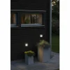 Applique murale d'extérieur Konstsmide Chieri LED Blanc, 8 lumières