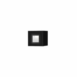 Applique murale d'extérieur Konstsmide Chieri LED Noir, 8 lumières