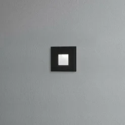 Applique murale d'extérieur Konstsmide Chieri LED Noir, 8 lumières