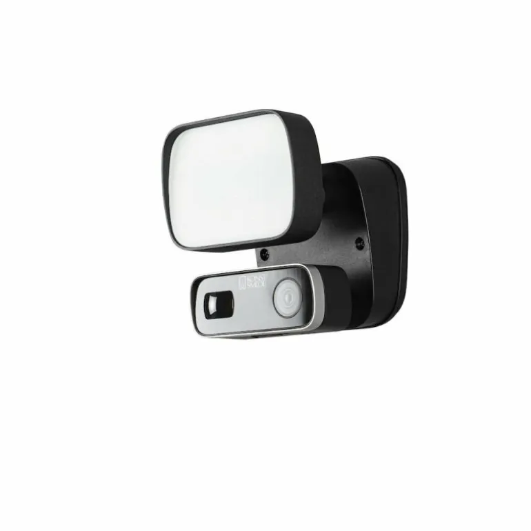 Applique murale d'extérieur Konstsmide Camera-Smart-Light LED Noir, 1 lumière, Détecteur de mouvement
