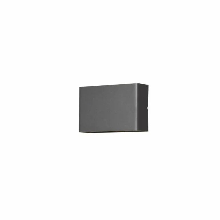 Applique murale d'extérieur Konstsmide Chieri LED Anthracite, 8 lumières