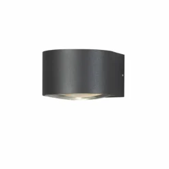 Applique murale d'extérieur Konstsmide Gela LED Anthracite, 2 lumières