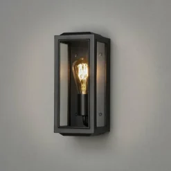 Applique murale d'extérieur Konstsmide Carpi Noir, 1 lumière