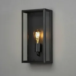 Applique murale d'extérieur Konstsmide Carpi Noir, 1 lumière