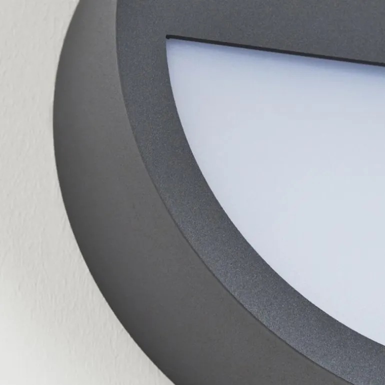Applique murale d'extérieur Nagap LED Anthracite, Blanc, 1 lumière
