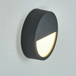 Applique murale d'extérieur Nagap LED Anthracite, Blanc, 1 lumière