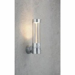 Applique murale d'extérieur Nordlux HELIX Argenté, 1 lumière