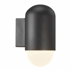 Applique murale d'extérieur Nordlux HEKA Noir, 1 lumière