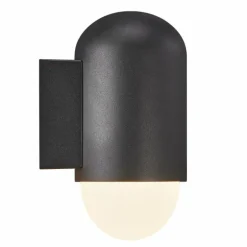 Applique murale d'extérieur Nordlux HEKA Noir, 1 lumière