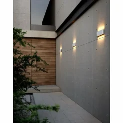 Applique murale d'extérieur Nordlux KINVER LED Blanc, 2 lumières