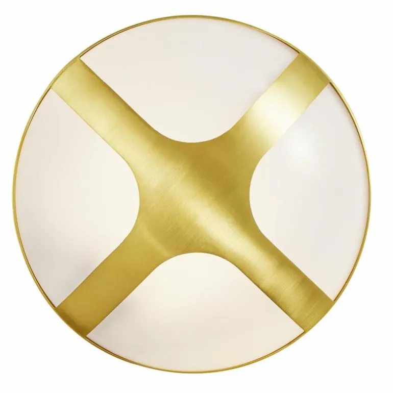 Applique murale d'extérieur Nordlux CROSS Laiton, 1 lumière