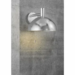 Applique murale d'extérieur Nordlux ARKI Argenté, 1 lumière