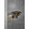 Applique murale d'extérieur Nordlux KURNOS Noir, 1 lumière