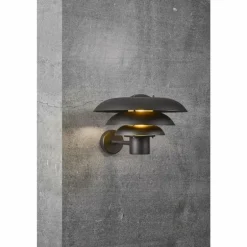 Applique murale d'extérieur Nordlux KURNOS Noir, 1 lumière