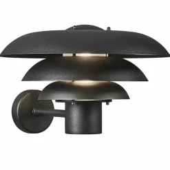 Applique murale d'extérieur Nordlux KURNOS Noir, 1 lumière