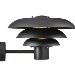 Applique murale d'extérieur Nordlux KURNOS Noir, 1 lumière