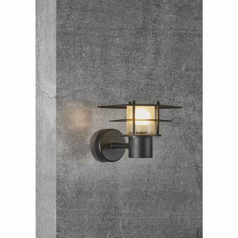 Applique murale d'extérieur Nordlux BASTIA Noir, 1 lumière