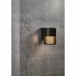 Applique murale d'extérieur Nordlux MATR Noir, 1 lumière