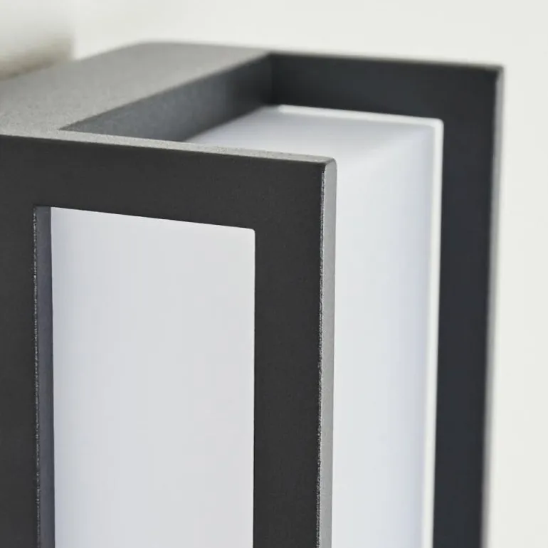 Applique murale d'extérieur Skove LED Anthracite, 1 lumière, Changeur de couleurs