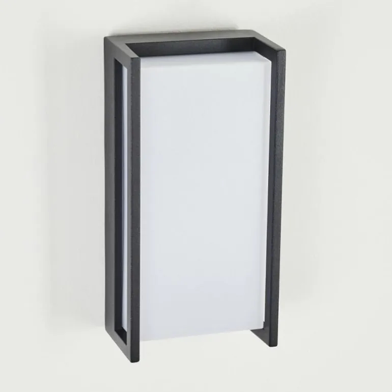 Applique murale d'extérieur Skove LED Anthracite, 1 lumière, Changeur de couleurs
