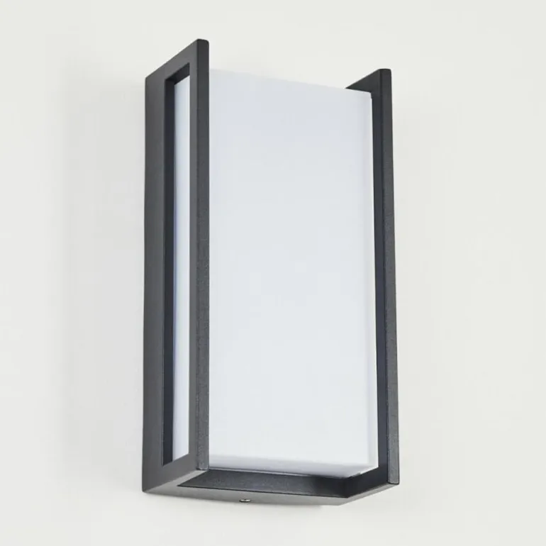 Applique murale d'extérieur Skove LED Anthracite, 1 lumière, Changeur de couleurs