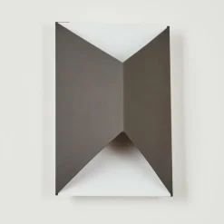 Applique murale d'extérieur Hedno LED Anthracite, Blanc, 2 lumières