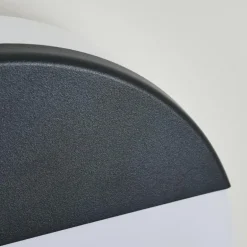 Applique murale d'extérieur Eppeland LED Noir, 1 lumière