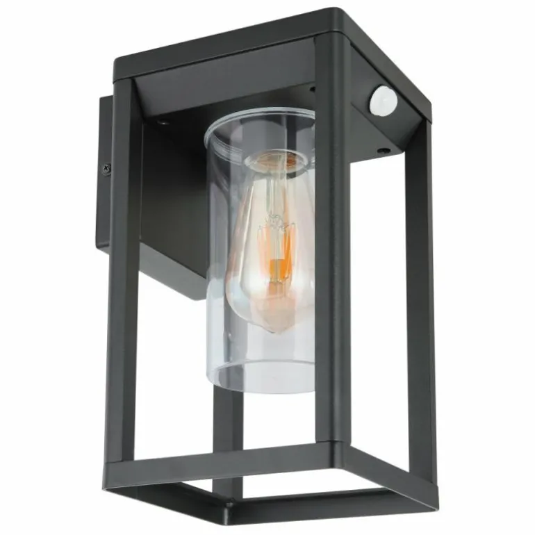 Applique murale d'extérieur Globo CANDELA Noir, 1 lumière