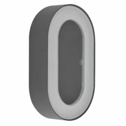 Applique murale d'extérieur Globo SURA LED Anthracite, 1 lumière